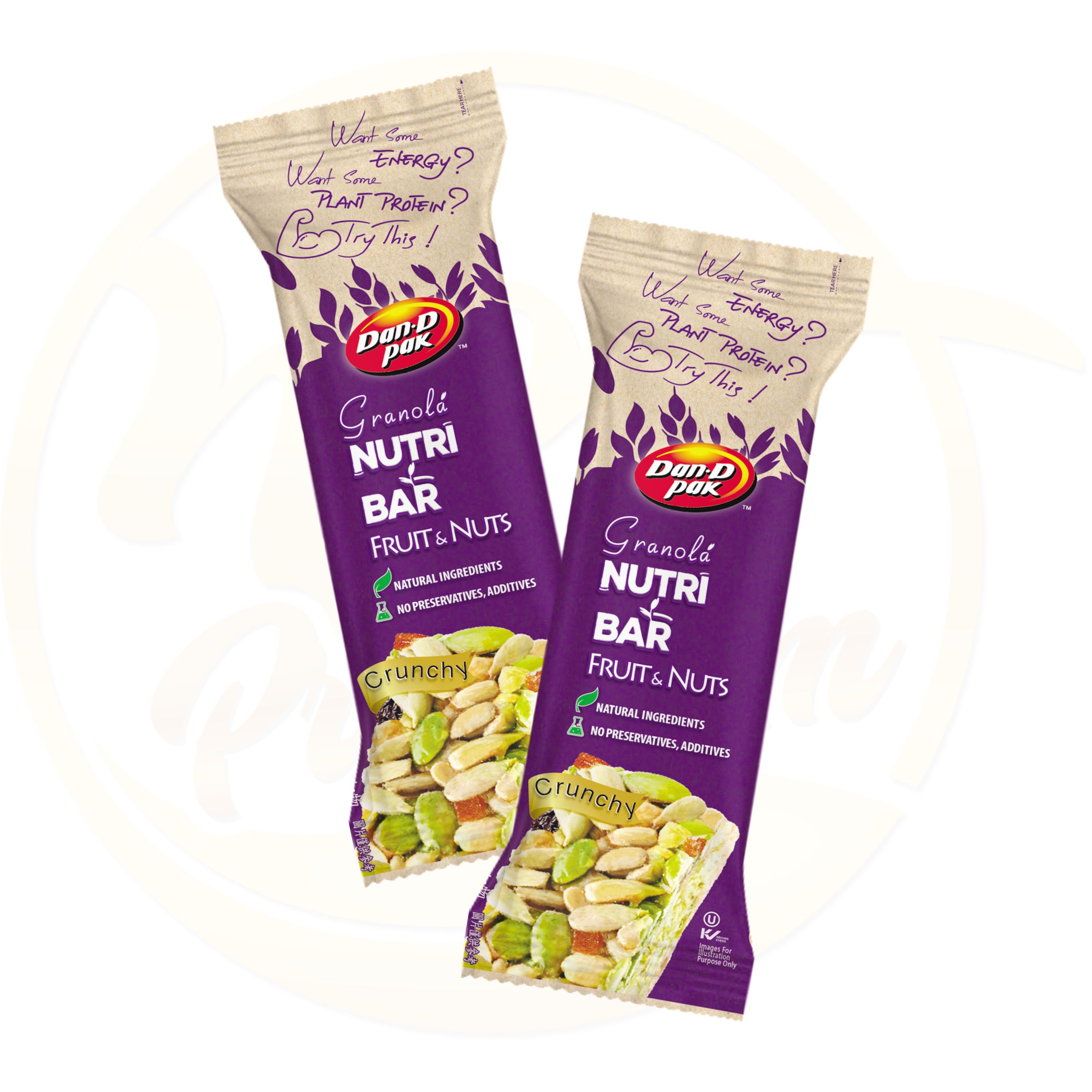 Thanh Granola Thập cẩm hạt và trái cây khô năng lượng 30g