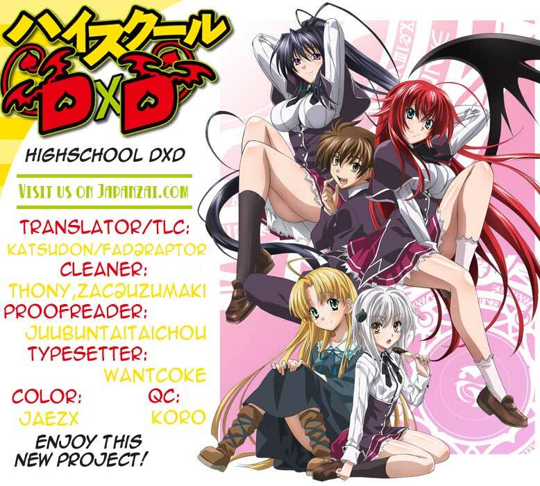 high school dxd chapter 4 2
