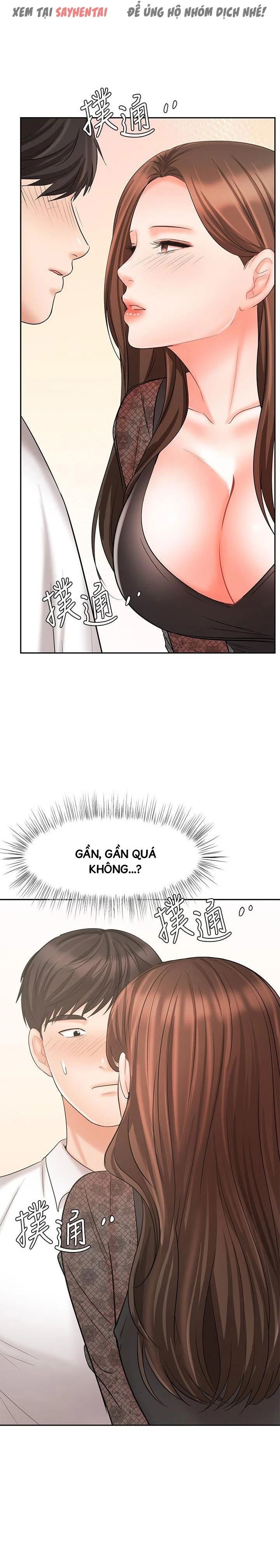 nữ nhân viên đắt hàng chapter 36 11