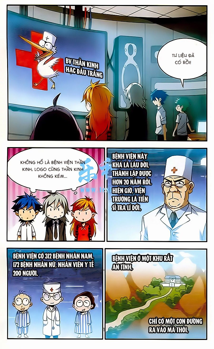 tuyết ảnh đặc phái tổ chapter 24 9