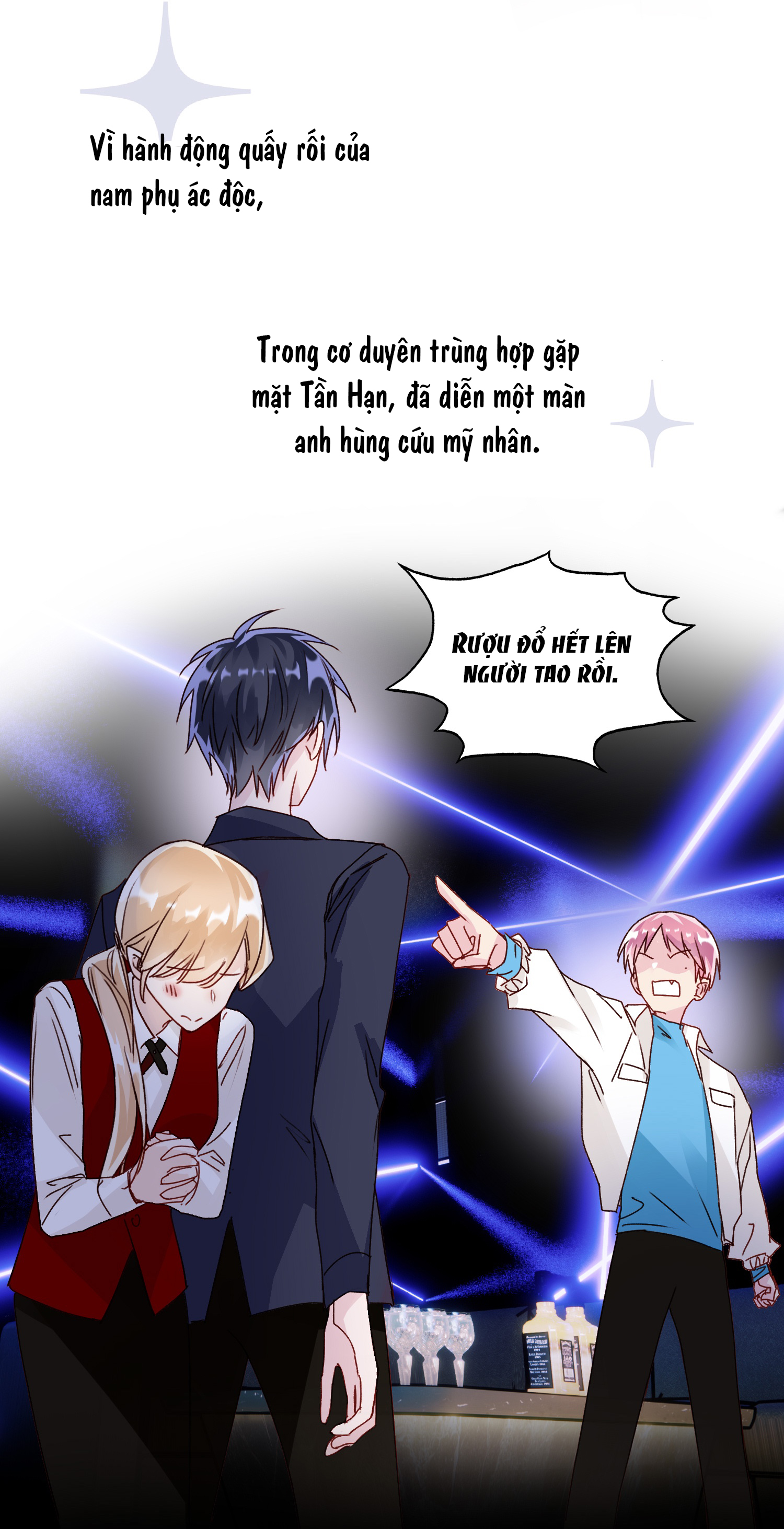 tôi phải làm một kẻ đại xấu xa chapter 19 21