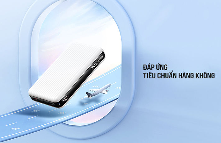 Pin sạc dự phòng 20000mAh 100W Remax RPP-508 10