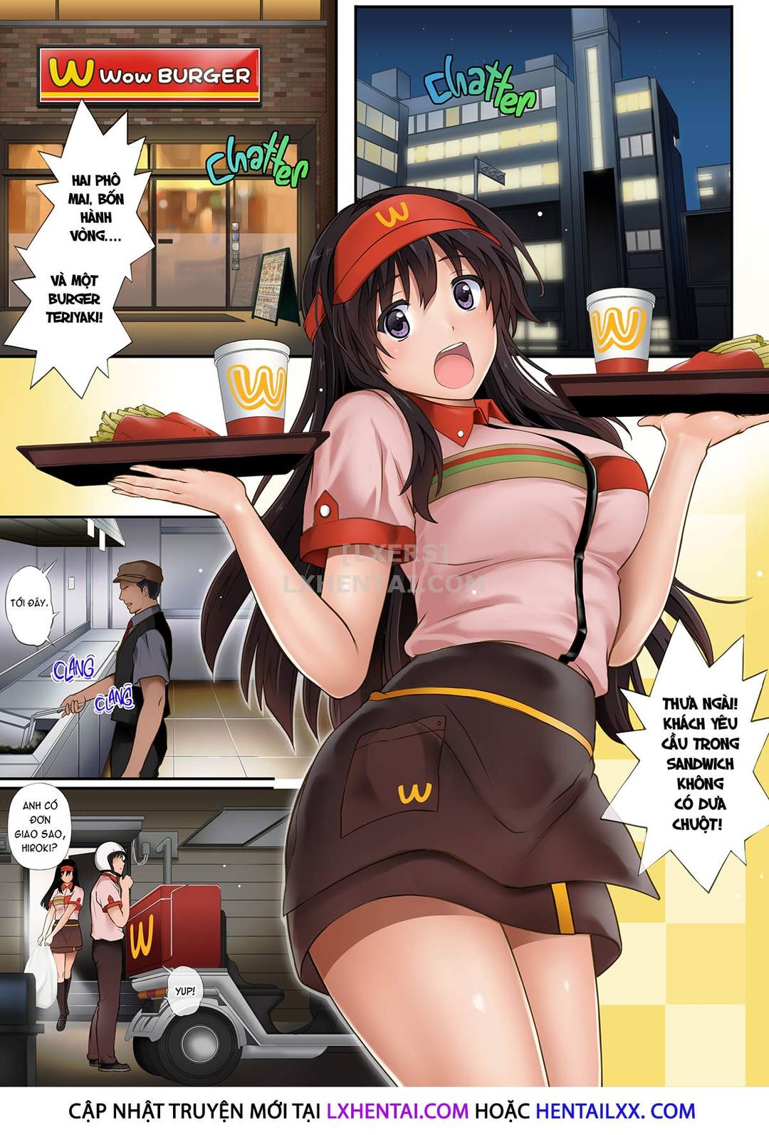 làm thêm ca tối ntr chapter 1 10