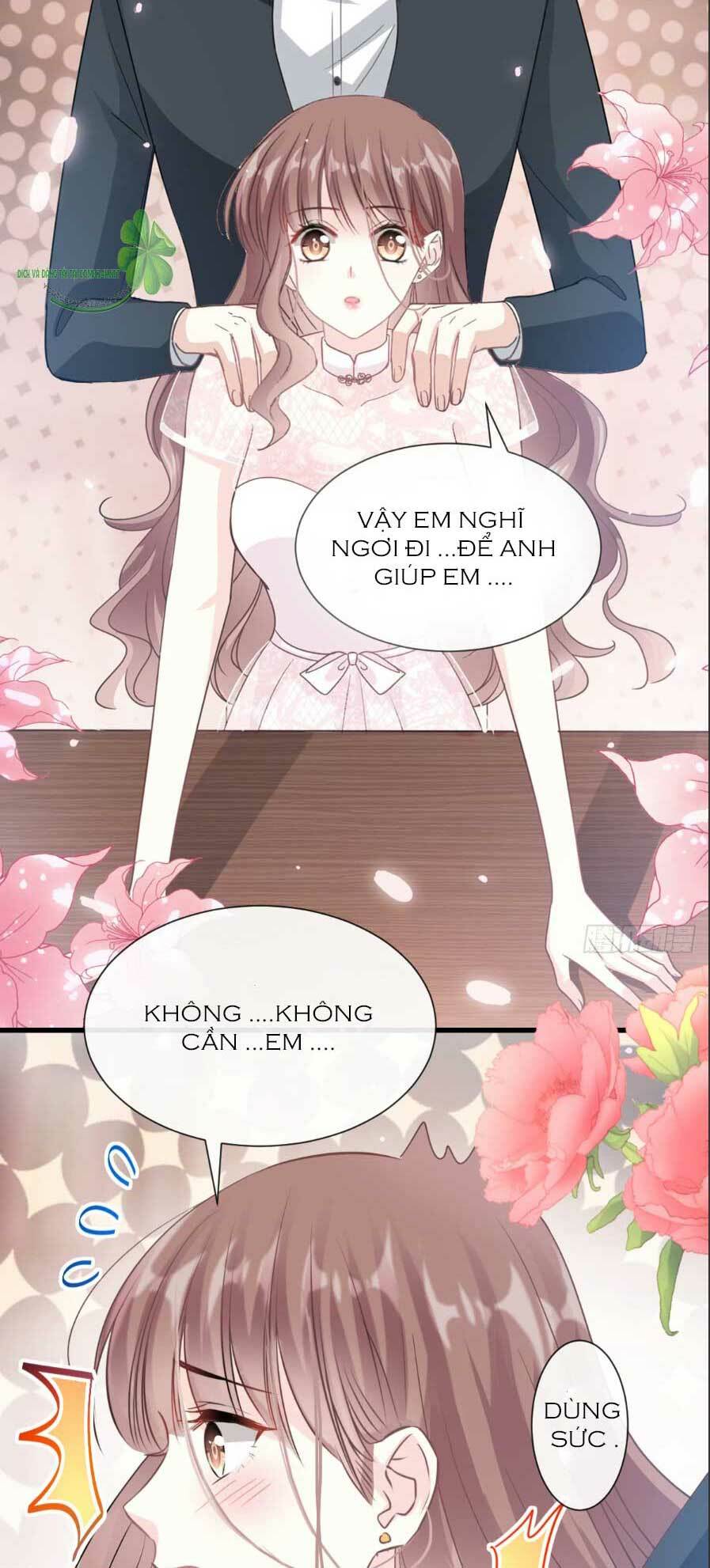 bá đạo tổng tài nhẹ nhàng yêu chapter 46.2 18
