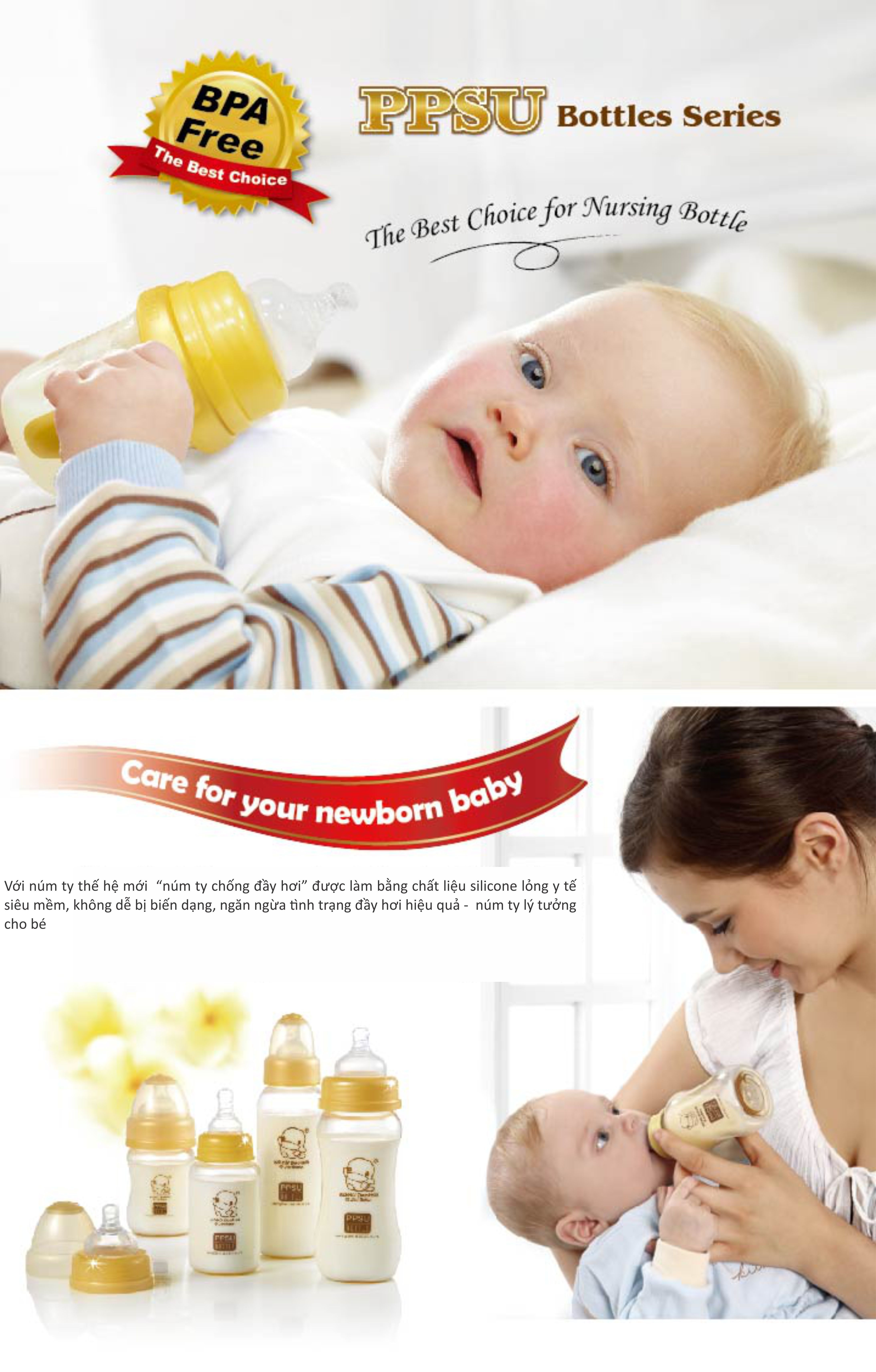 BÌNH SỮA CỔ THƯỜNG PPSU KUKU KU5831 - 140ML