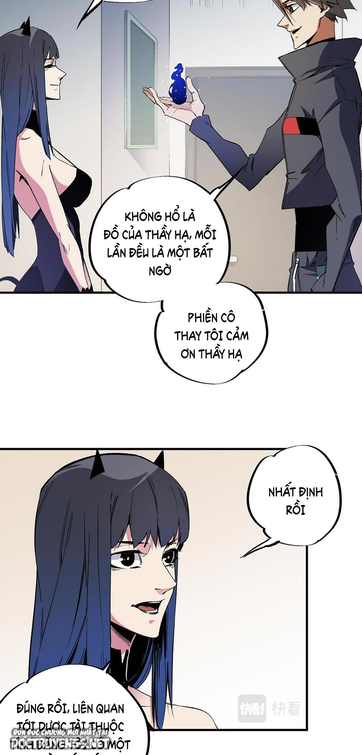 toàn dân chuyển chức: không có chức ta kết thúc thần minh chapter 45 27