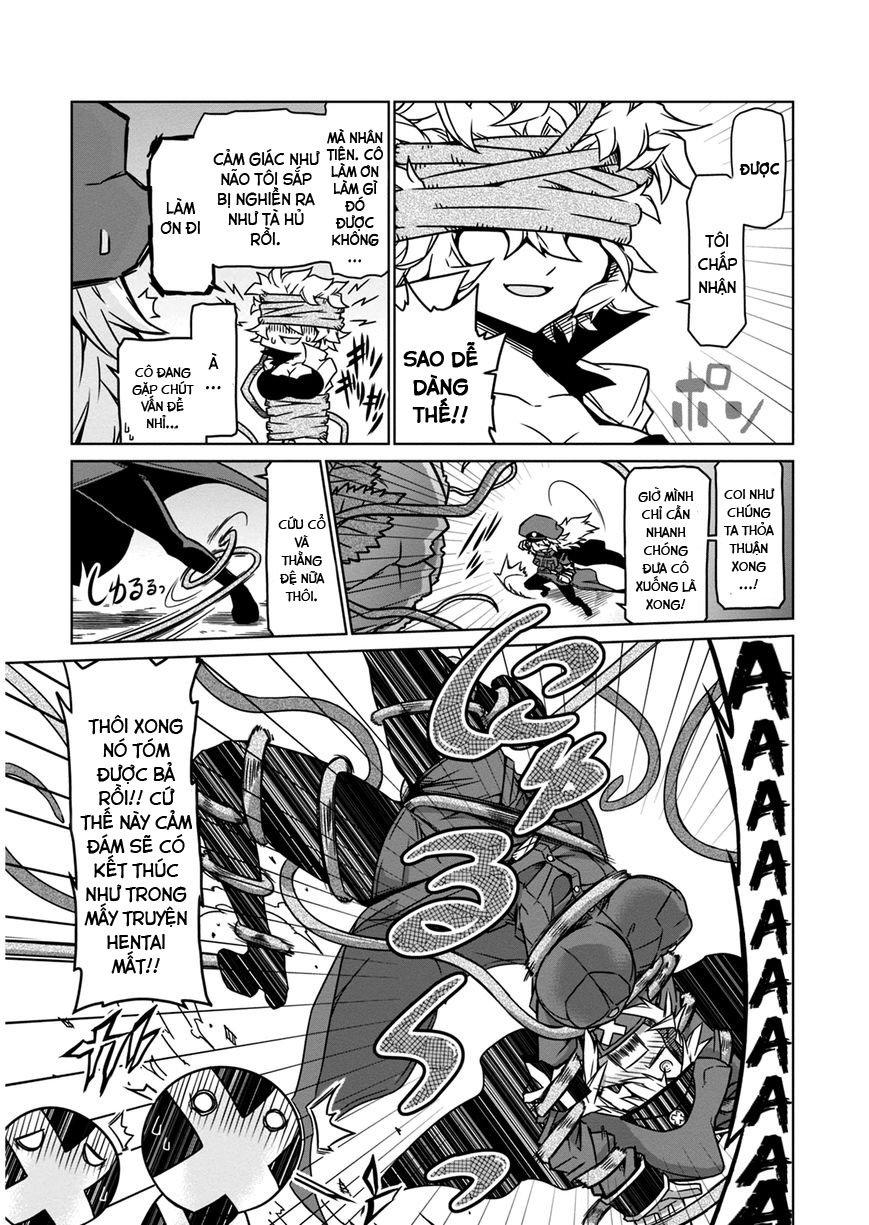 Zannen Jokanbu Black General-San Chapter 7 7