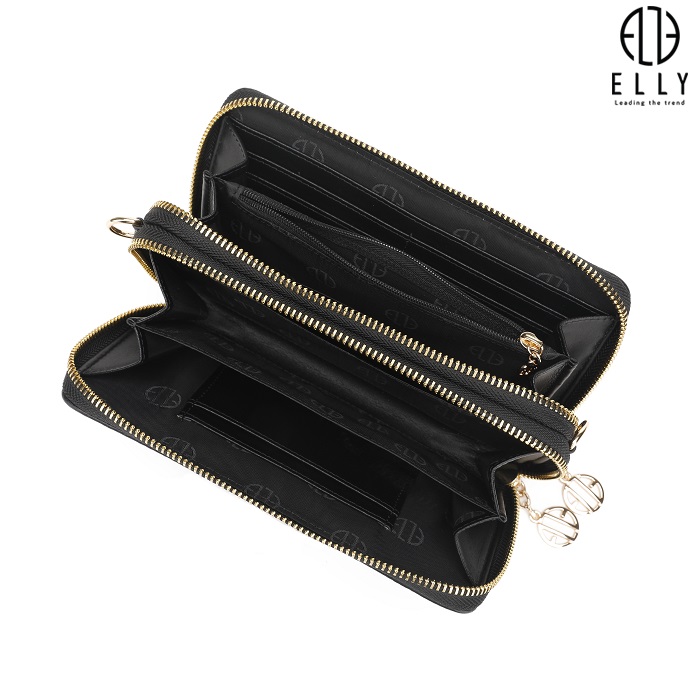 Túi Clutch nữ cao cấp da thật ELLY- EC64