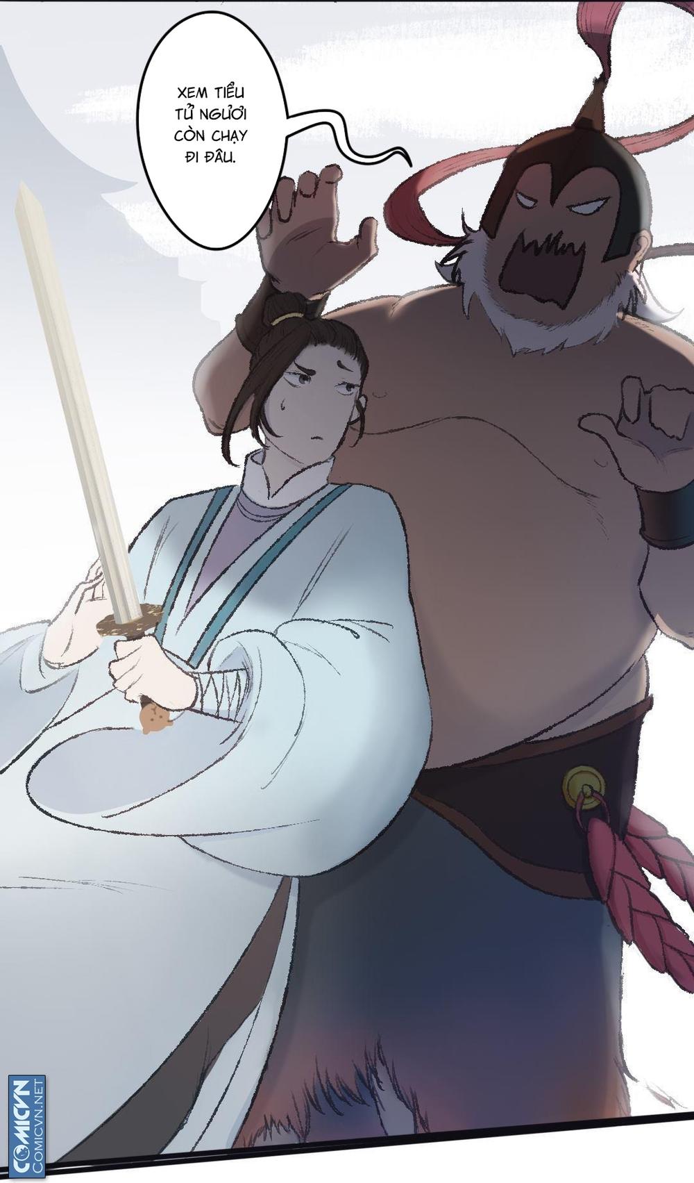 mạnh bà truy phu ký chapter 14 14