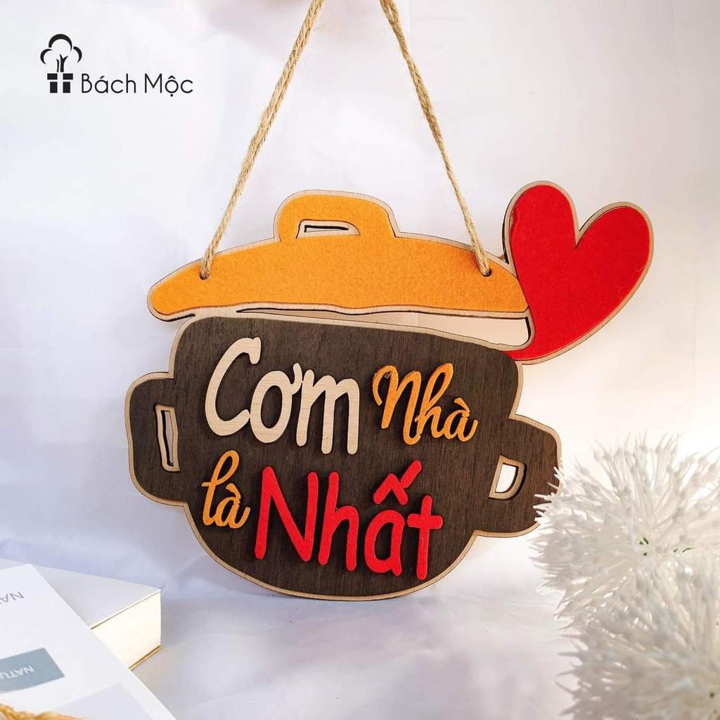 Bảng gỗ trang trí chủ đề gia đình, Nhà bếp nhiều mẫu (bảng gỗ trang trí