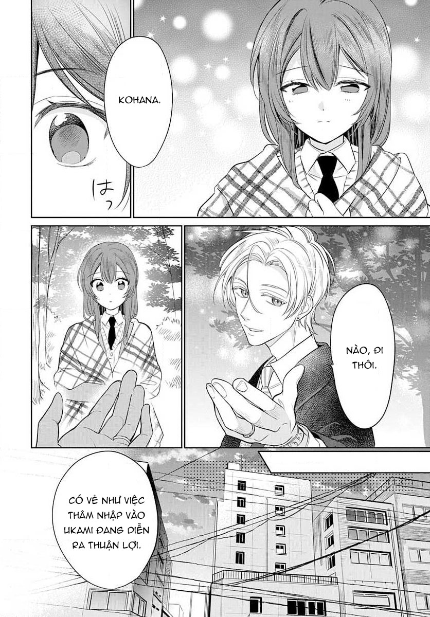 nàng ninja muốn tận tâm cống hiến chapter 13.1 17