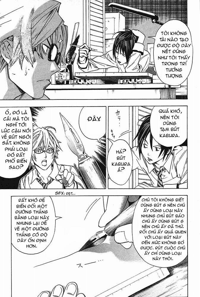 họa sĩ truyện tranh chapter 5 5