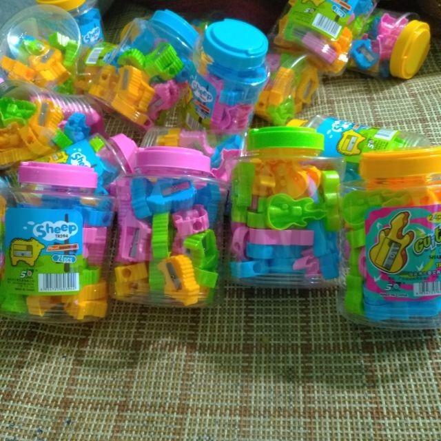 Gọt chì hình thú, xoáy chì hình thú kute