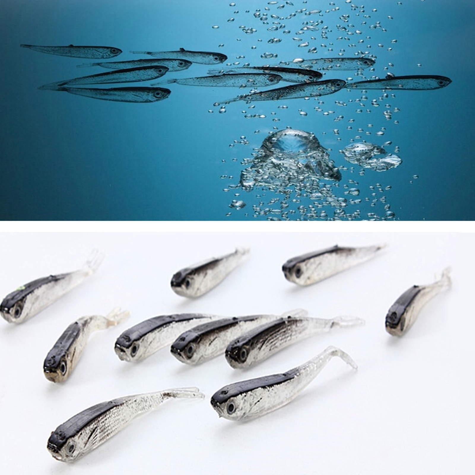 10 Cái Mồi Mồi Cá