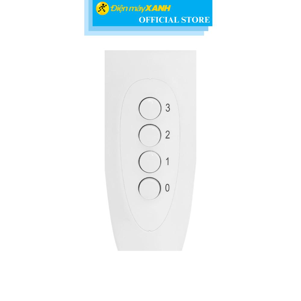 Quạt đứng Midea MFS400M0BPW 55W Hàng Chính Hãng