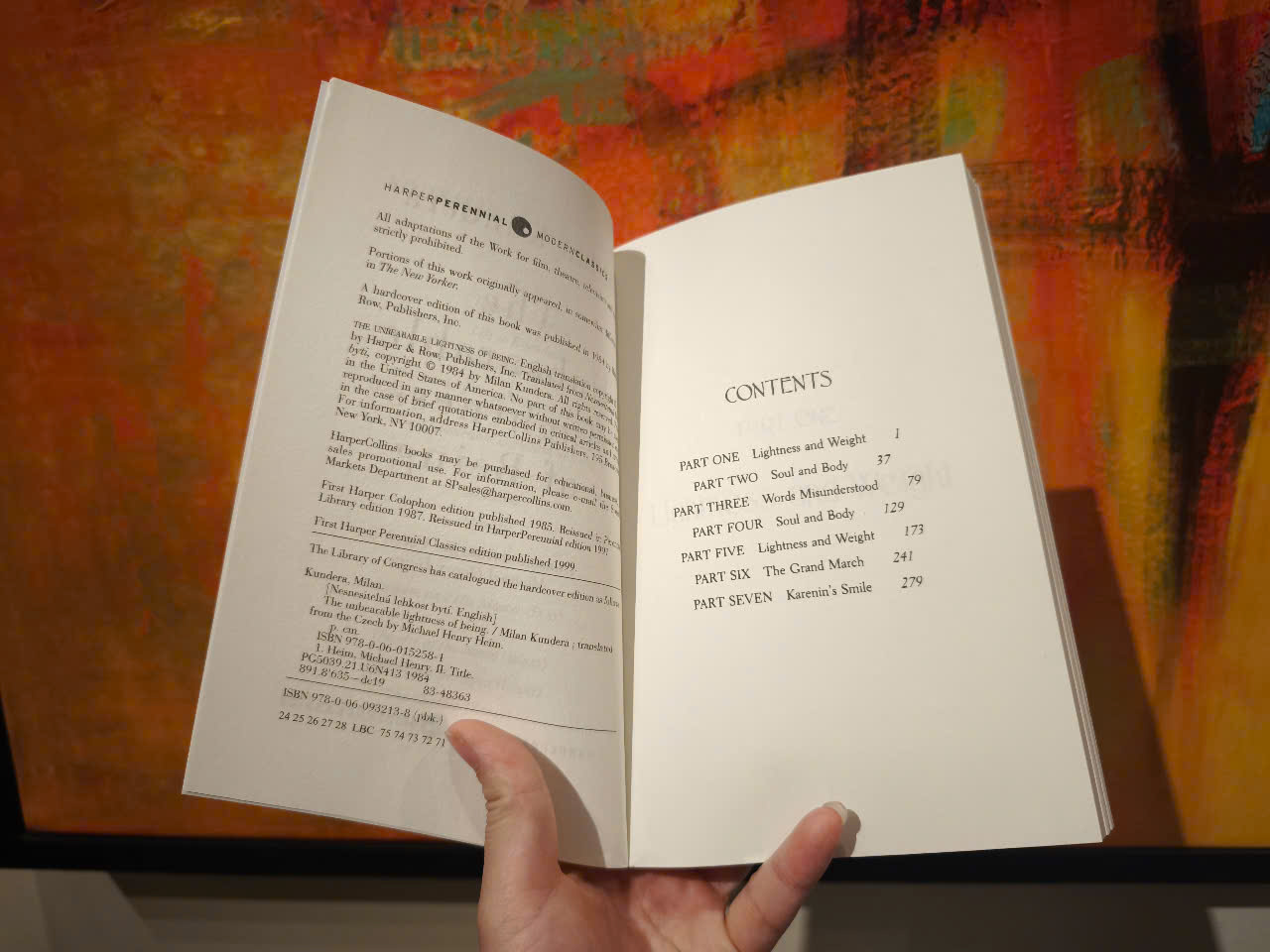 Sách - The Unbearable Lightness of Being by Milan Kundera - Classics/Kinh điển tiếng Anh/Nhập US