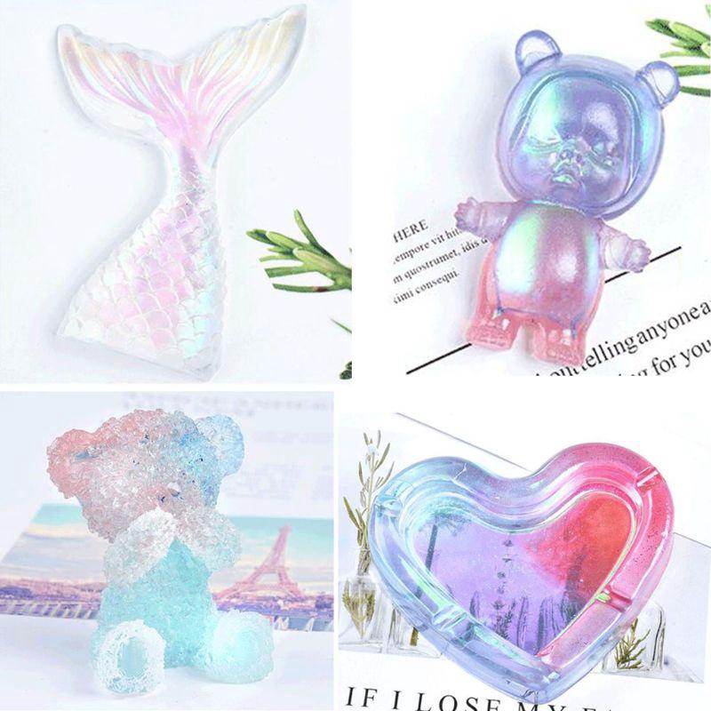 Tấm Hologram Film Tạo Hiệu Ứng Cho Resin Handmade