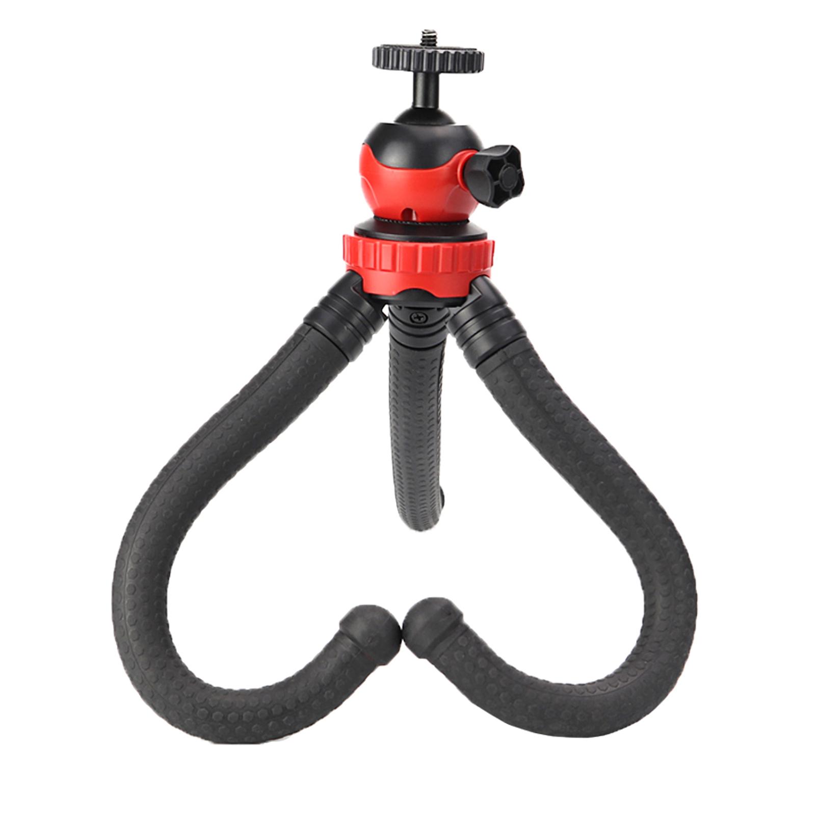 Giá đỡ chân máy bạch tuộc linh hoạt với vít 1/4 inch 360 ° Khả năng chịu tải 2kg