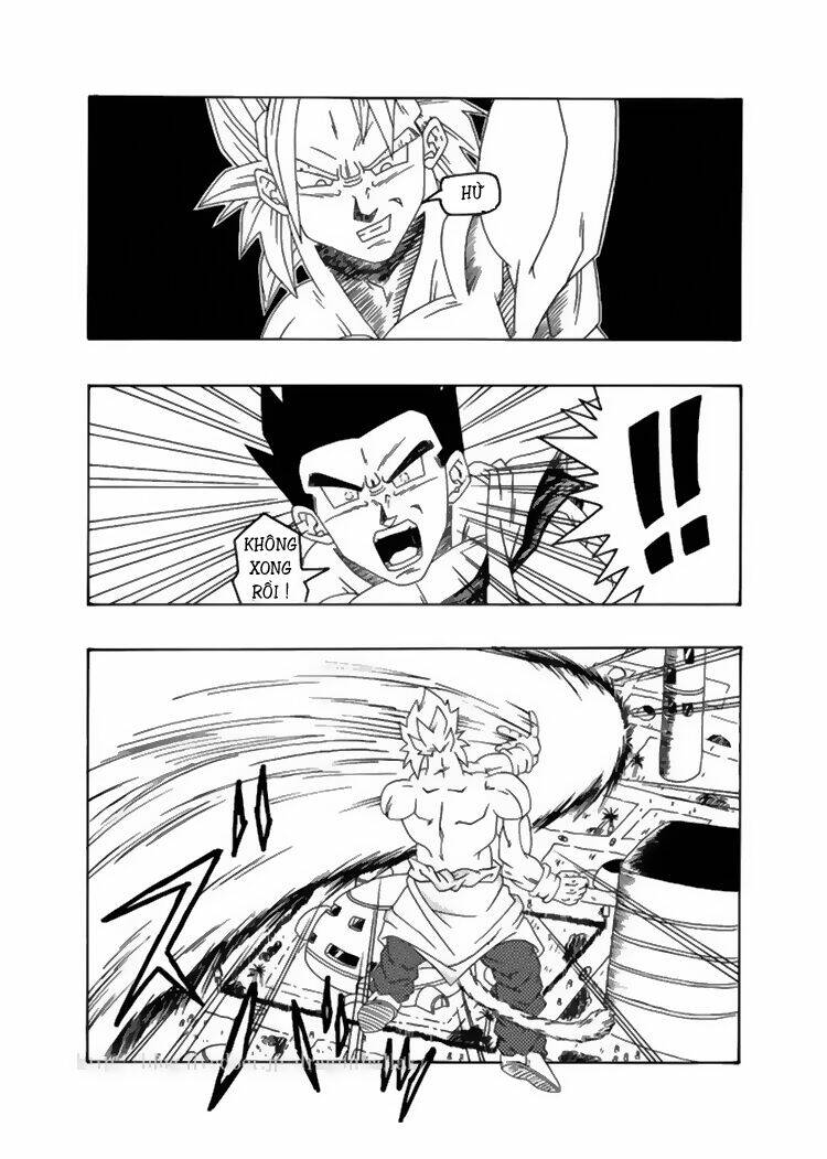 thế giới ngọc rồng ak chapter 3 11