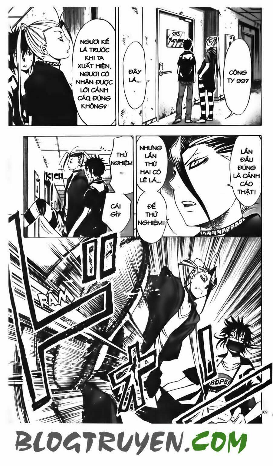 ma vương chapter 13 14