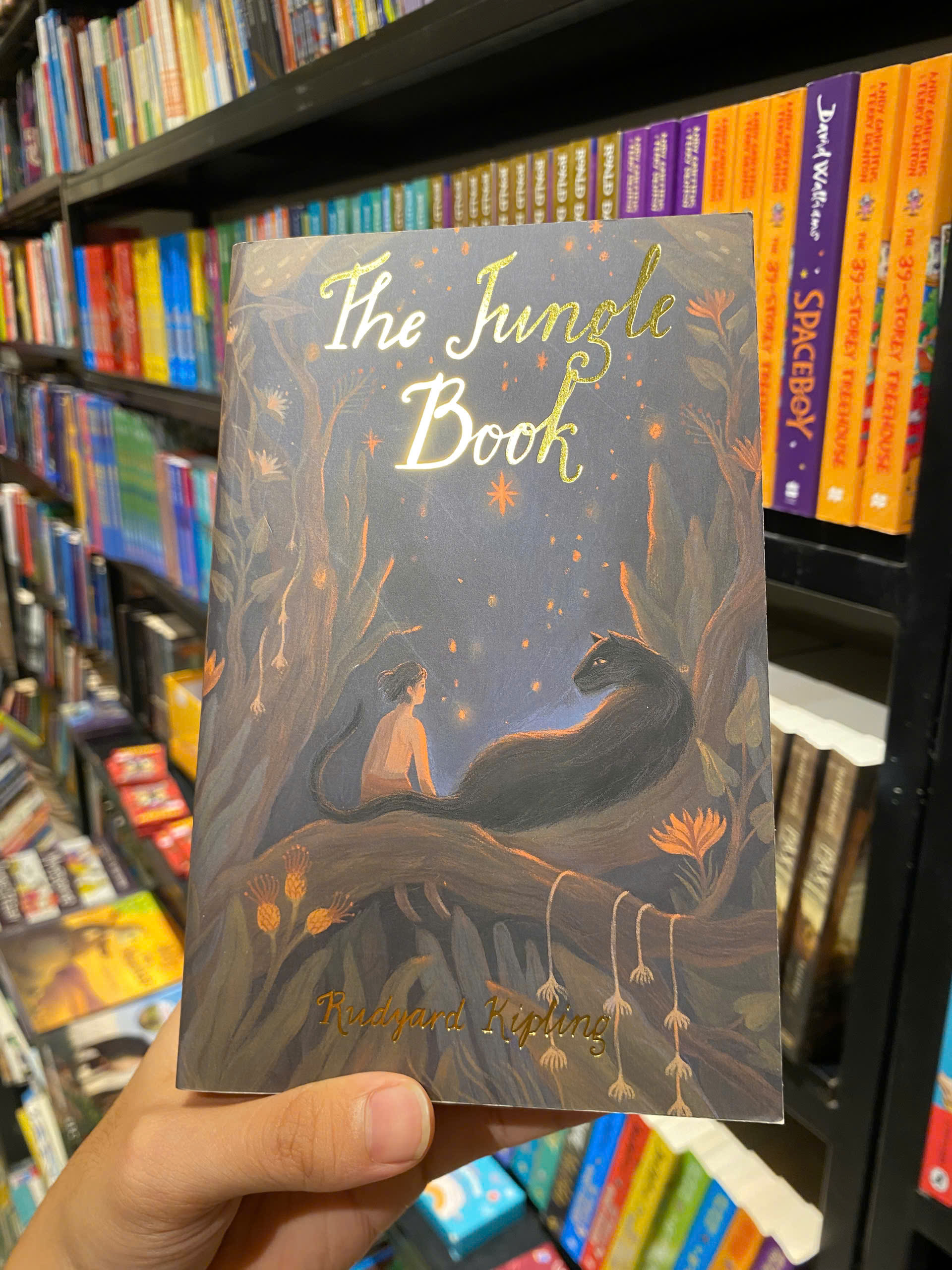 Sách - The Jungle Book by Rudyard Kipling - Sách Thiếu nhi Tiếng Anh / English Childrens Novel