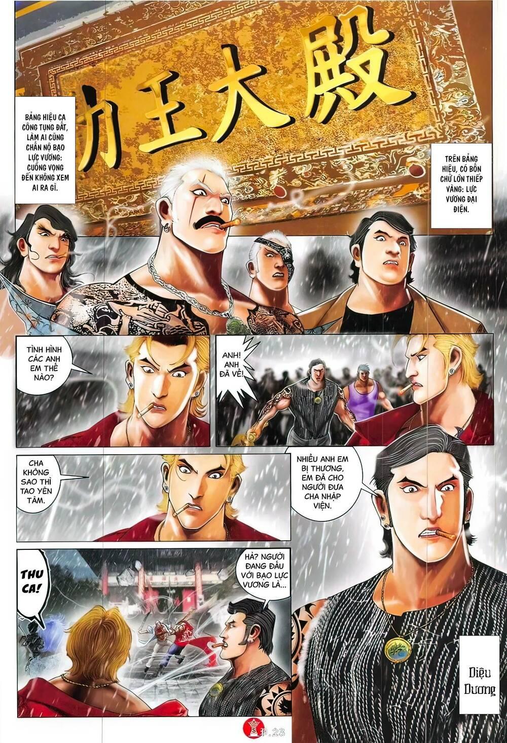hỏa vũ diệu dương chapter 848 20