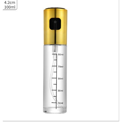 Chai xịt thủy tinh đựng dầu, dấm 20x5cm -100ml - Bình thủy tinh xịt dầu