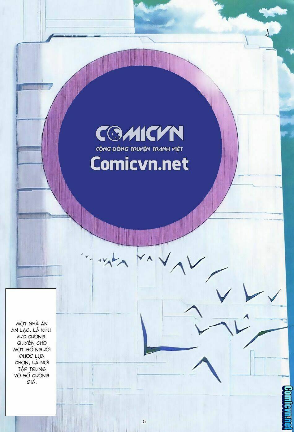 xích trụ phạn đường chapter 1.1 5