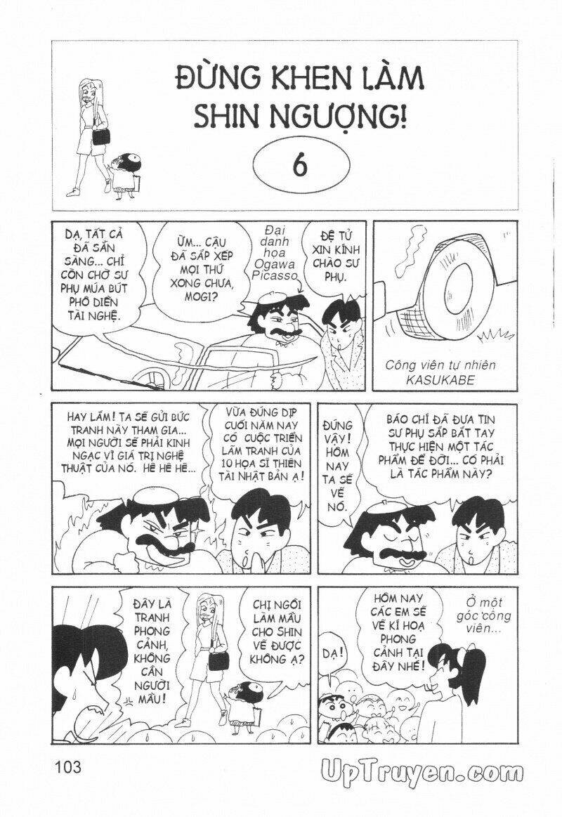 crayon shin-chan cậu bé bút chì chapter 9 104