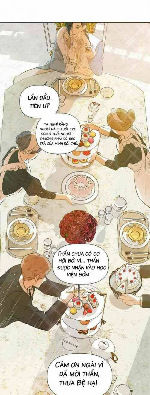 phù thủy tóc vàng chapter 9 12