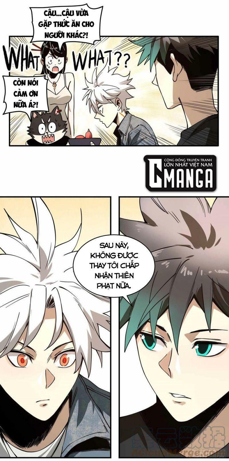 con quỷ đã sẵn sàng cho bữa tối ! chapter 56 12