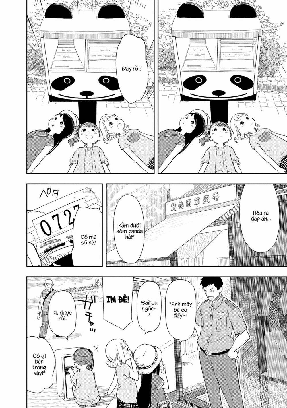 liên minh sắc màu chapter 3 12