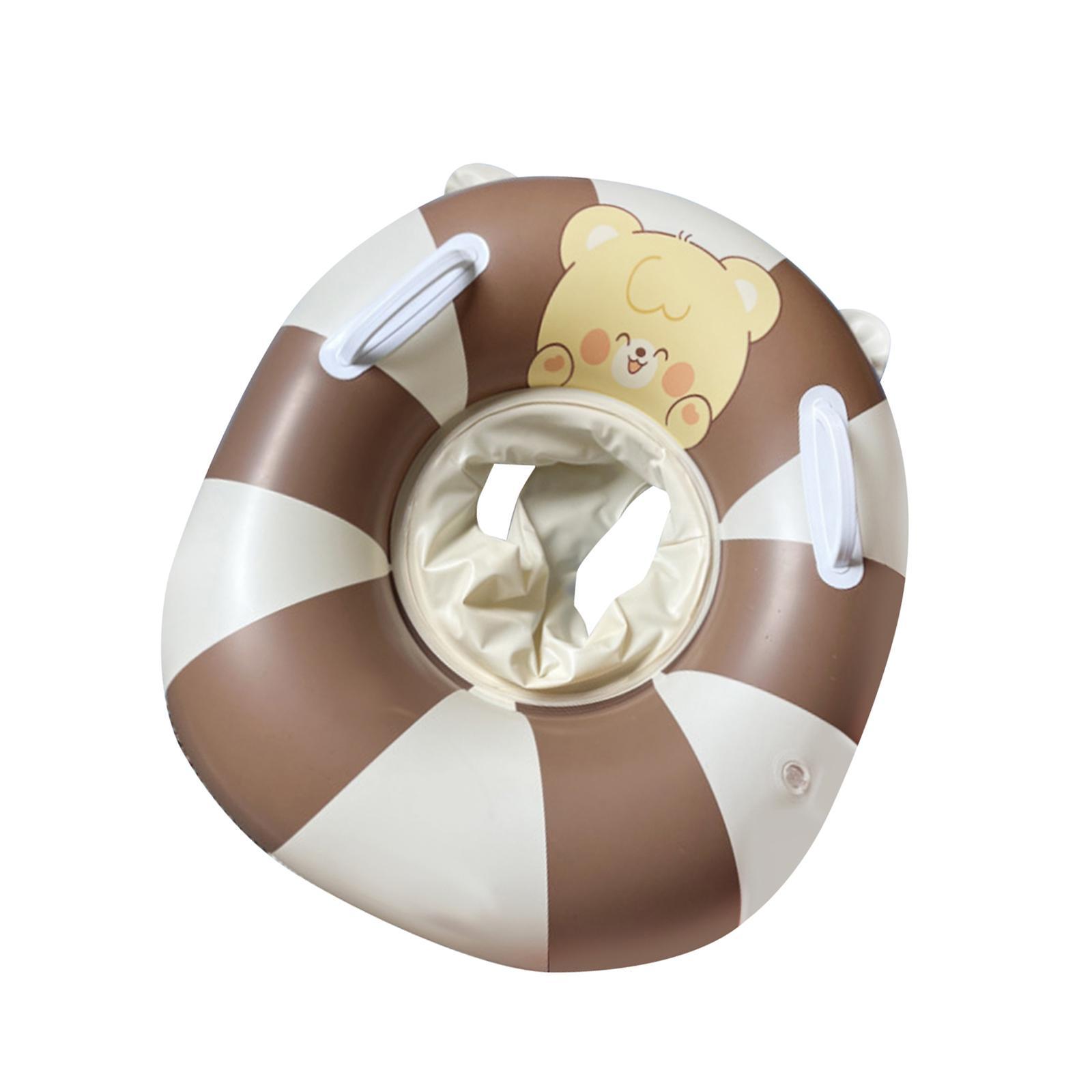 Kids Swimming Rings Durable PVC Floating Toy Inflatable Pool Floats Seat