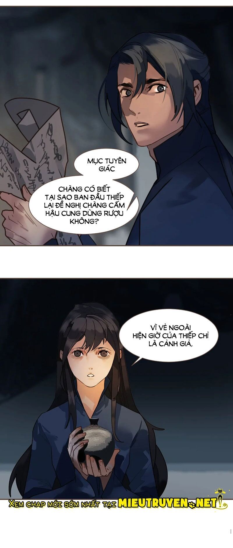 nhất đại linh hậu chapter 117 13