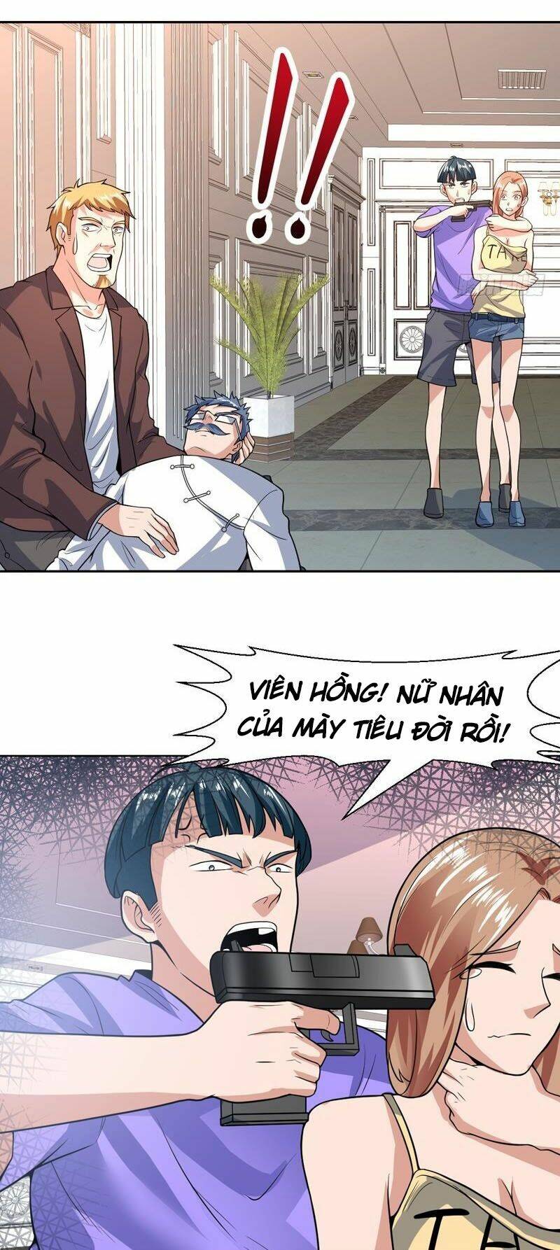 không phải ngón tay vàng chapter 103 7