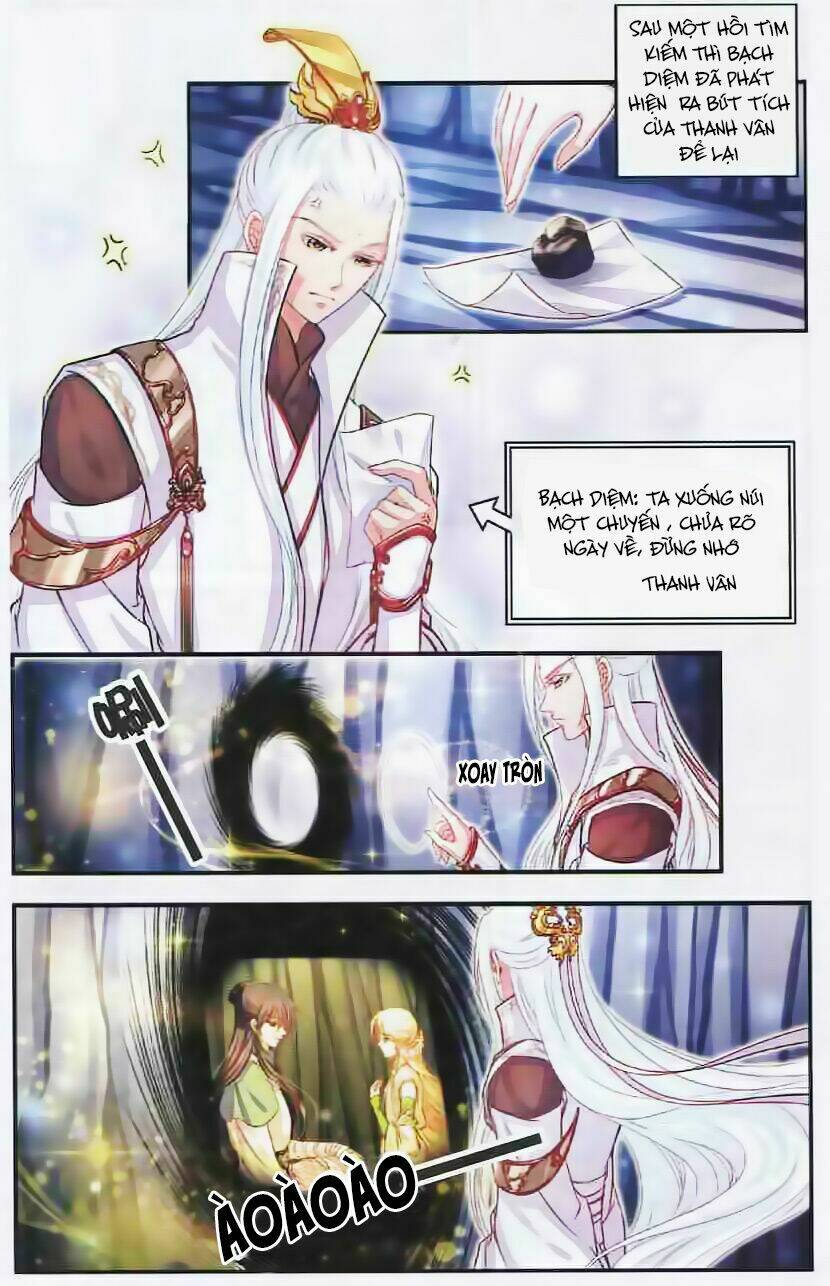 đan lạc phàm trần chapter 3 4