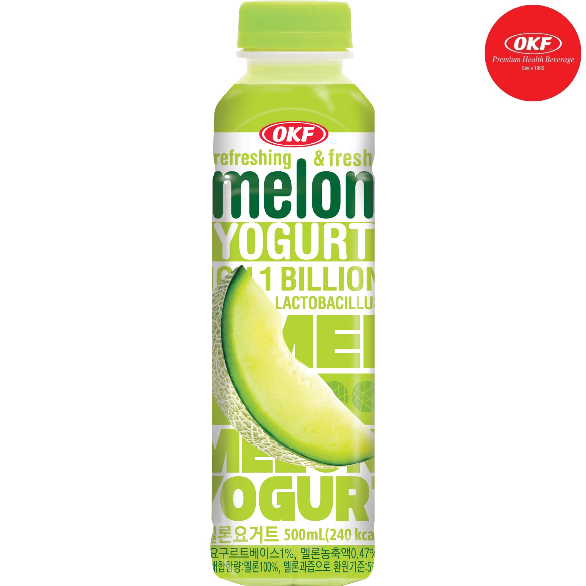 Melon Yogurt - Sữa chua dưa lưới OKF 500ml