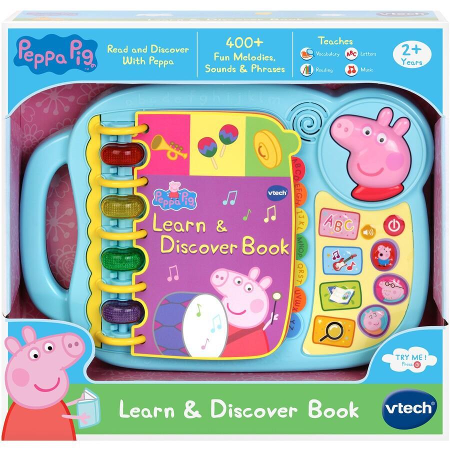 Vtech sách học và khám phá cùng heo Peppa GV