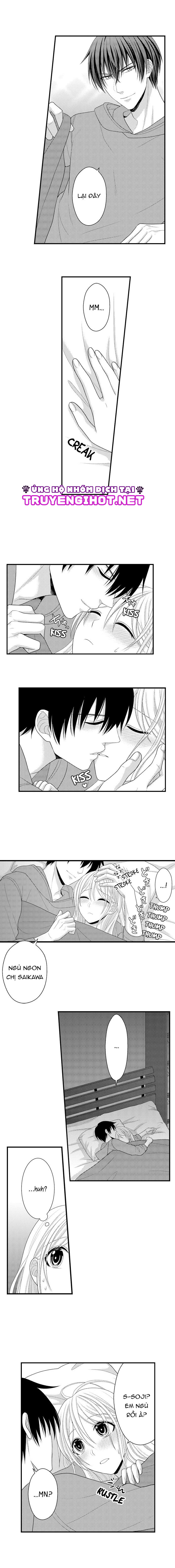 đối tượng xem mắt là học sinh của tôi và còn là một đứa trẻ ngỗ nghịch (full) chapter 35.3 2