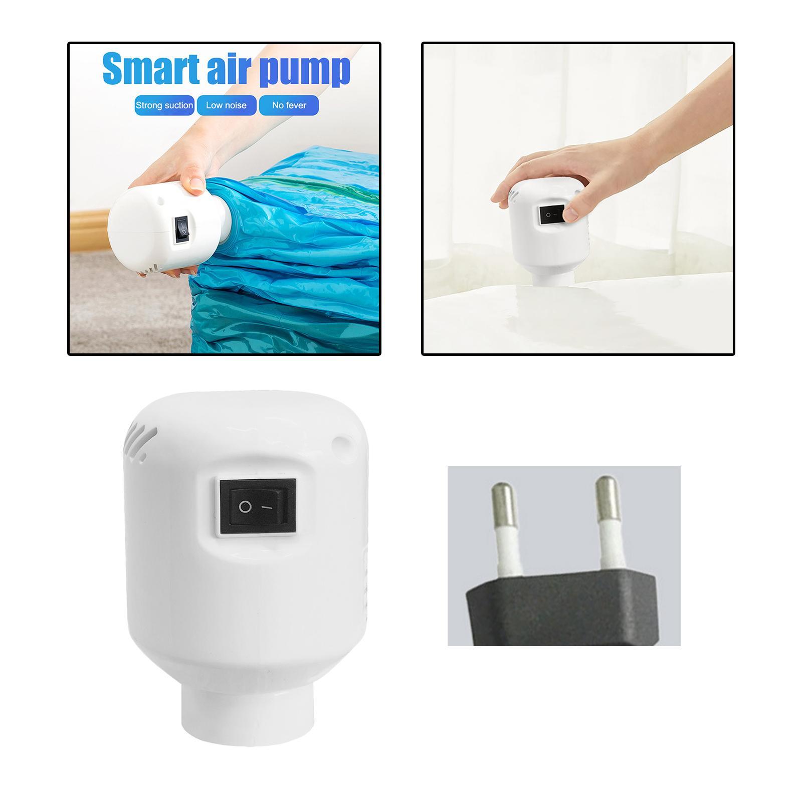 Vacuum Storage Bag Electric Air Pump Space Pump Home for Luggage