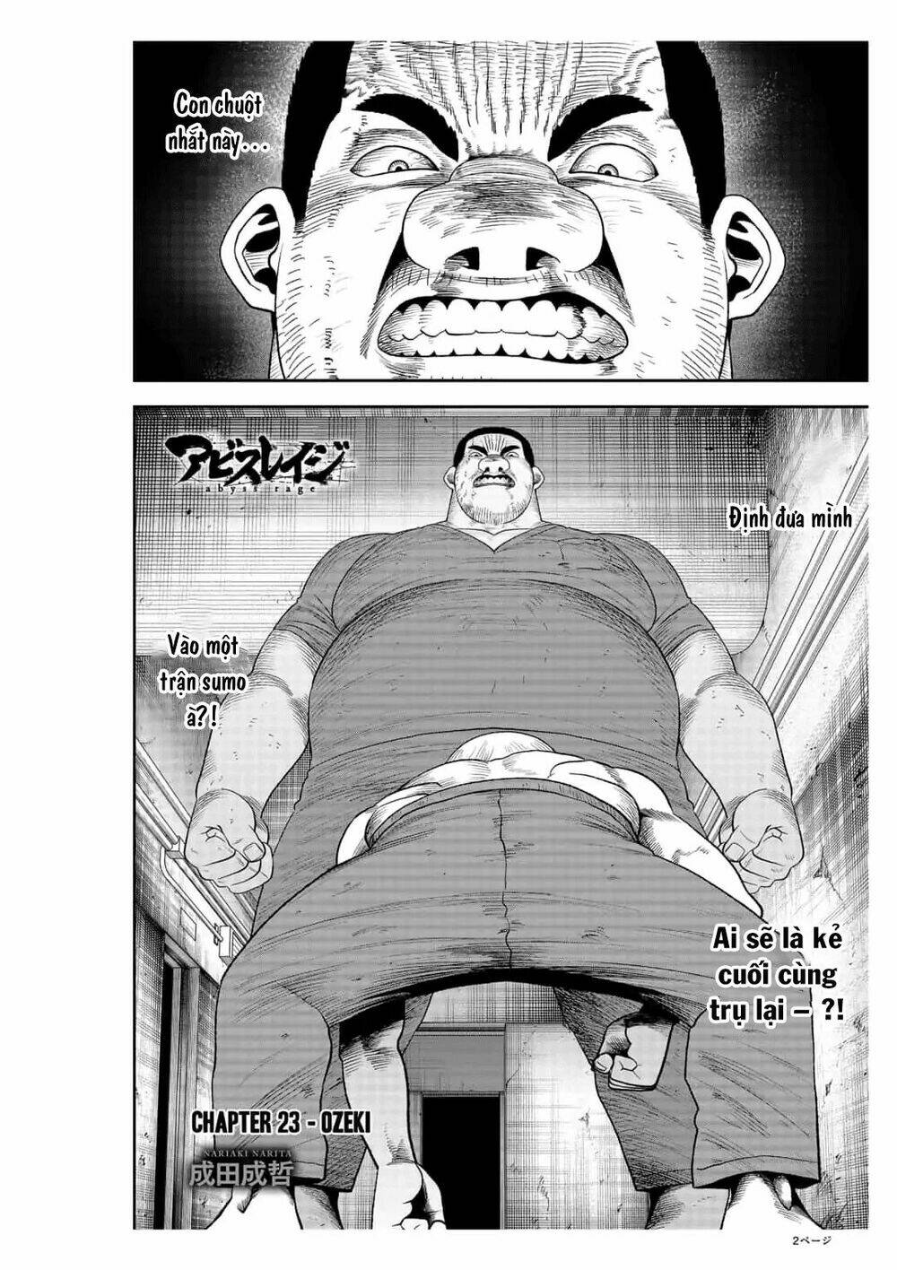 Abyss Rage Chapter 23: Ozeki - Trang 2