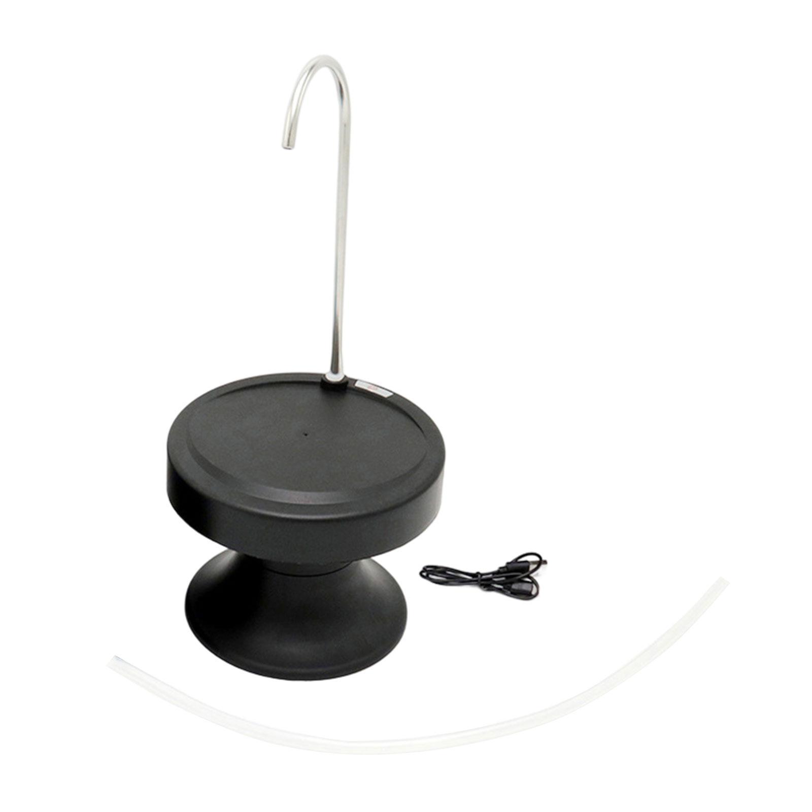 Universal USB Charging Water Bottle Pump for Office Outdoor Universal Bottle