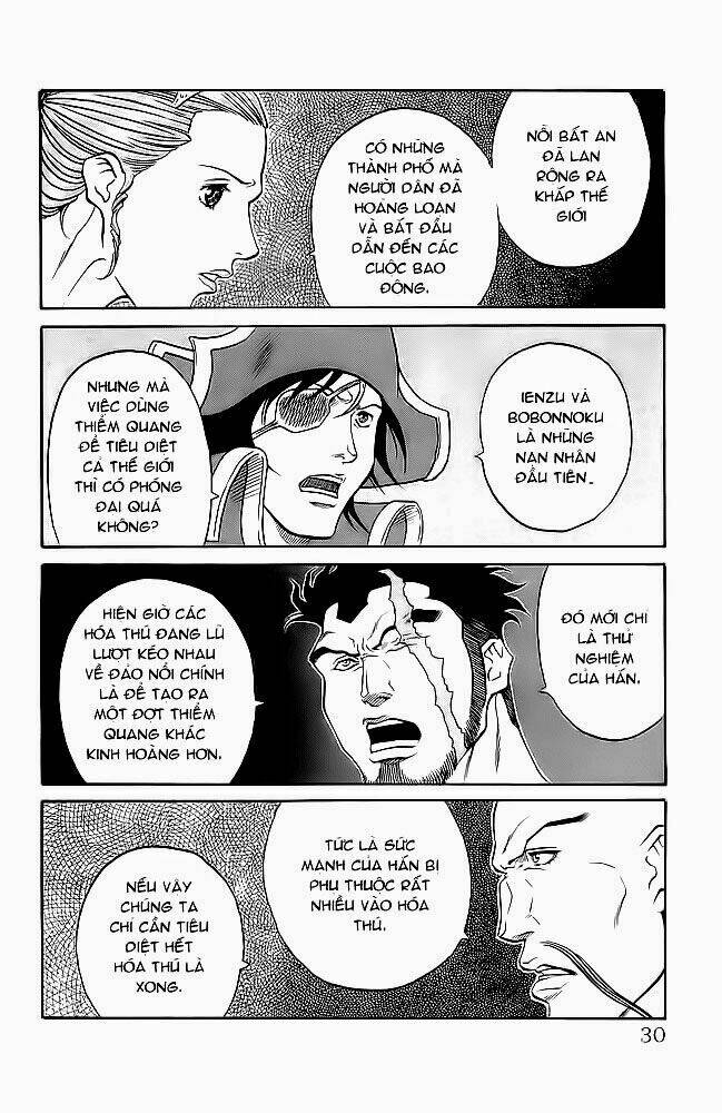 vua trên biển chapter 215 5