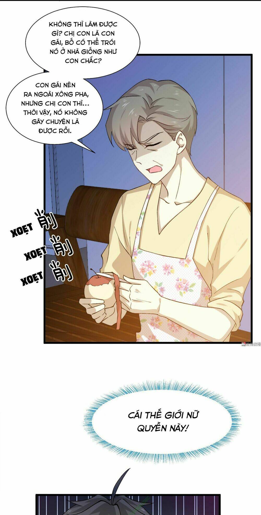 xuyên không vào thế giới nữ cường chapter 5 12