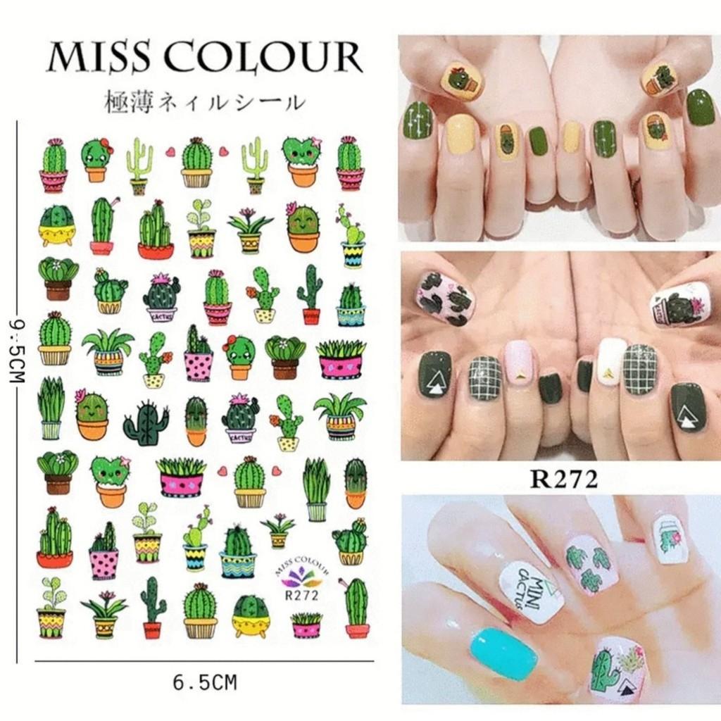 Sticker nail - hình dán móng đáng yêu -BYH196
