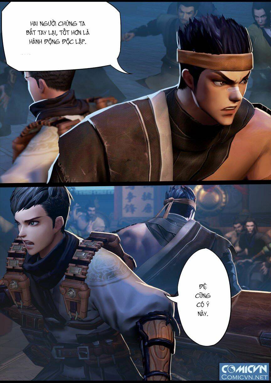 thủ mộ bút ký chapter 19 2