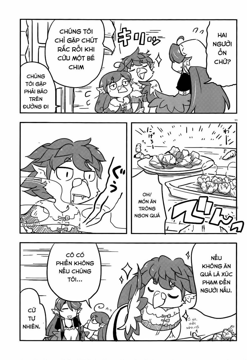 torikissa! chapter 6 12