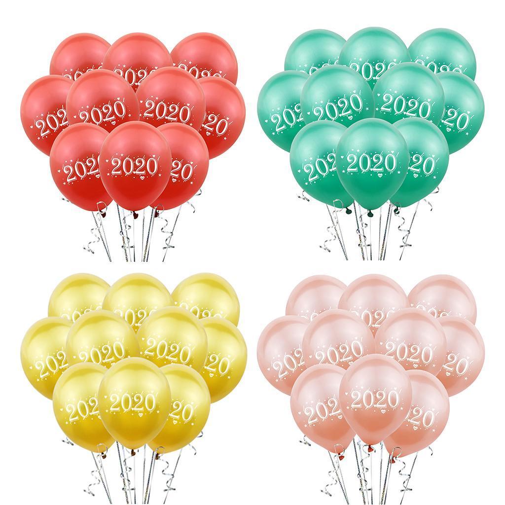 Lots 10 New Balloons Latex Balloons Photo Prop New Party Balloons Golden