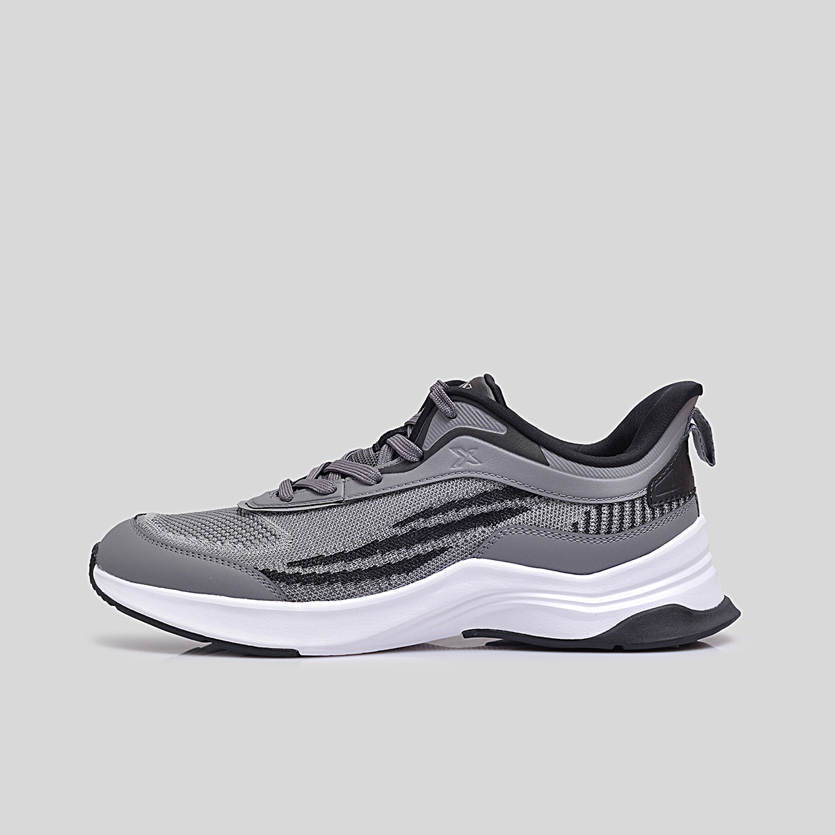 Giày Thể Thao sneaker Nam Biti's Hunter HSM008400XAM (Xám)