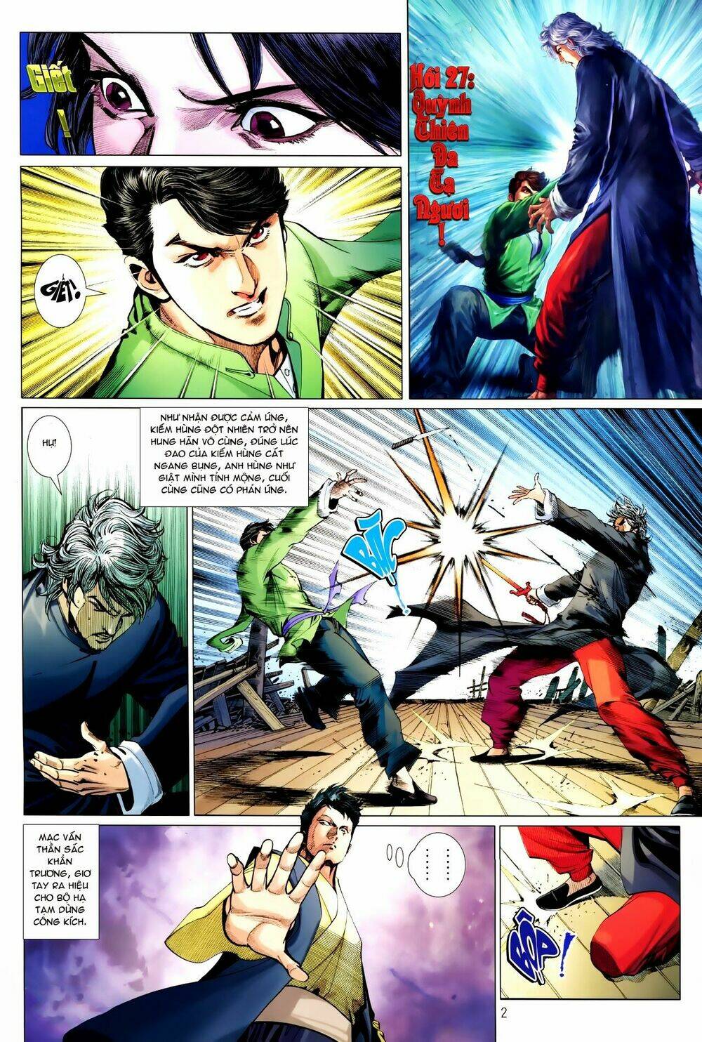 tân tác trung hoa anh hùng chapter 27 2
